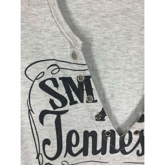 Unbranded Women's Tennessee Whiskey Graphic Tank Top Gray Size Medium - Picture 3 of 7